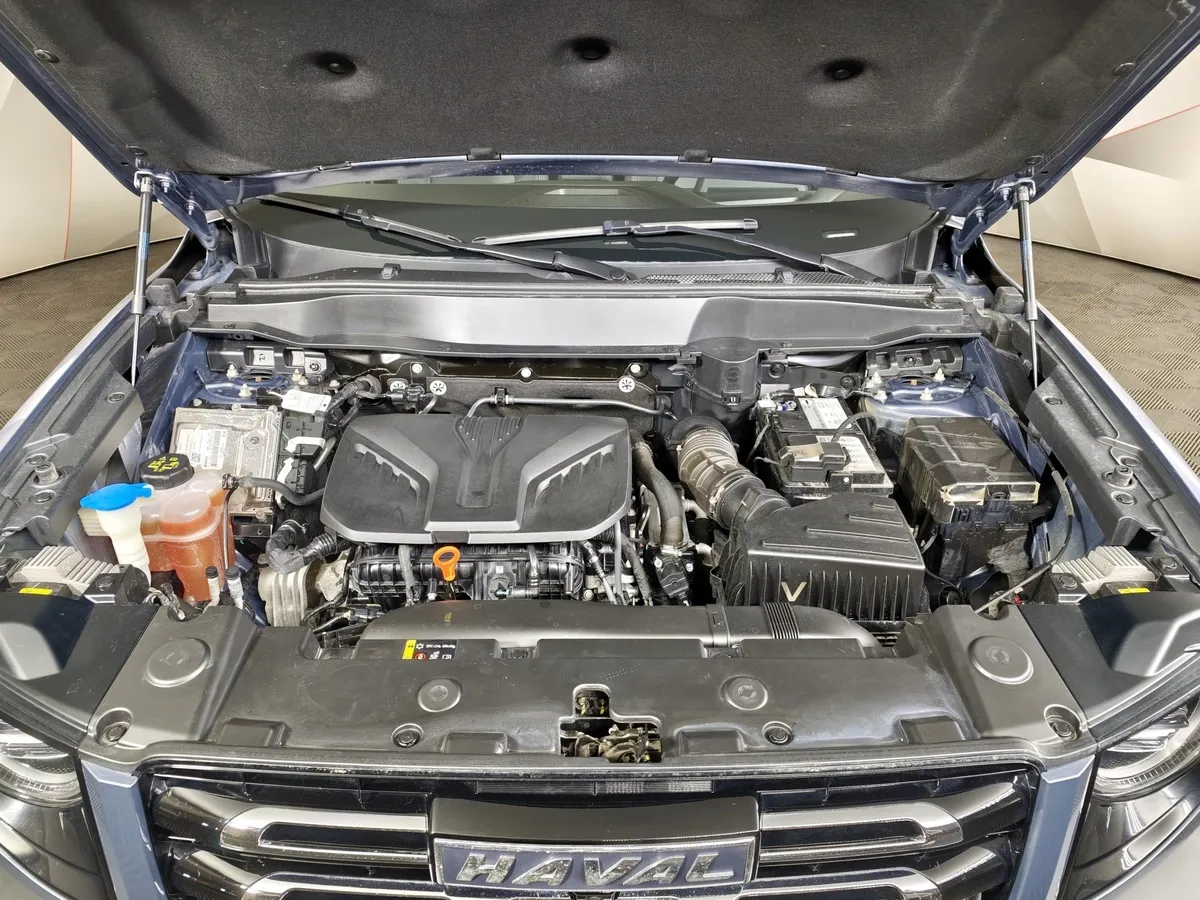 Haval Dargo  2.0T AWD 7DCT (192 л.с.) Tech Plus Серый в АВИЛОН. Слайд №11
