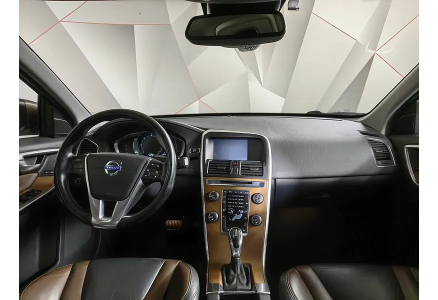 Volvo XC60 2.4 D5 Geartronic AWD (215 л.с.) Коричневый в АВИЛОН. Слайд №14