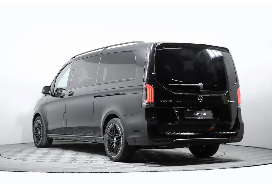 Mercedes-Benz V-Класс V 300 d L3 4MATIC 9G-TRONIC (237 л.с.) Exclusive Черный в АВИЛОН. Слайд №5