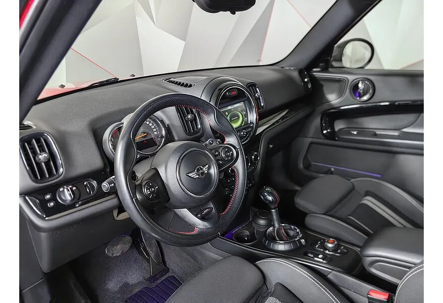Mini Countryman Cooper SD 2.0 AT ALL4 (190 л.с.) Красный в АВИЛОН. Слайд №12