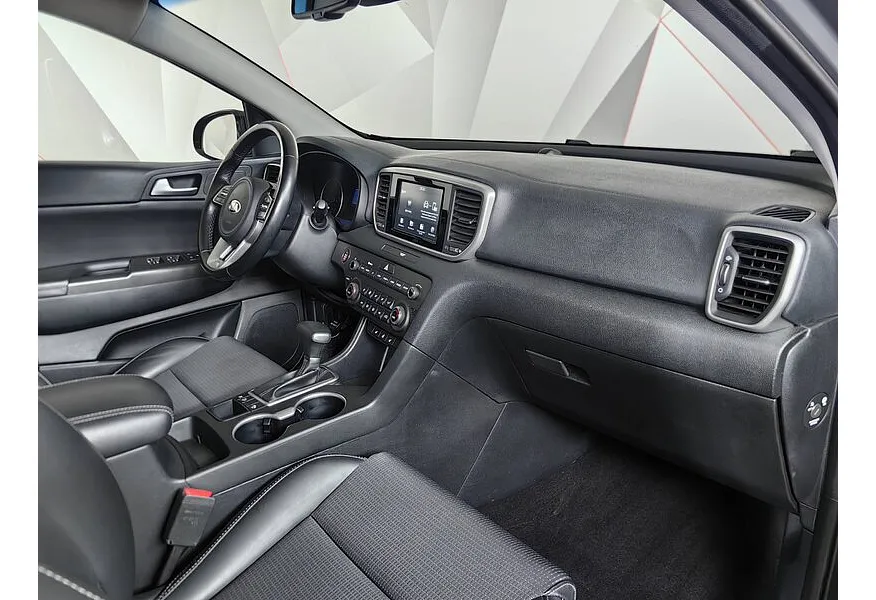 Kia Sportage 2.0 AT 2WD (150 л.с.) Comfort Серый в АВИЛОН. Слайд №13
