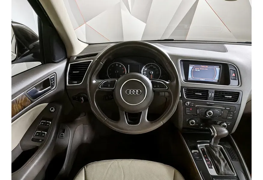 АВИЛОН - Audi Q5 2.0 TFSI Tiptronic quattro (225 л.с.) Коричневый - slide 12