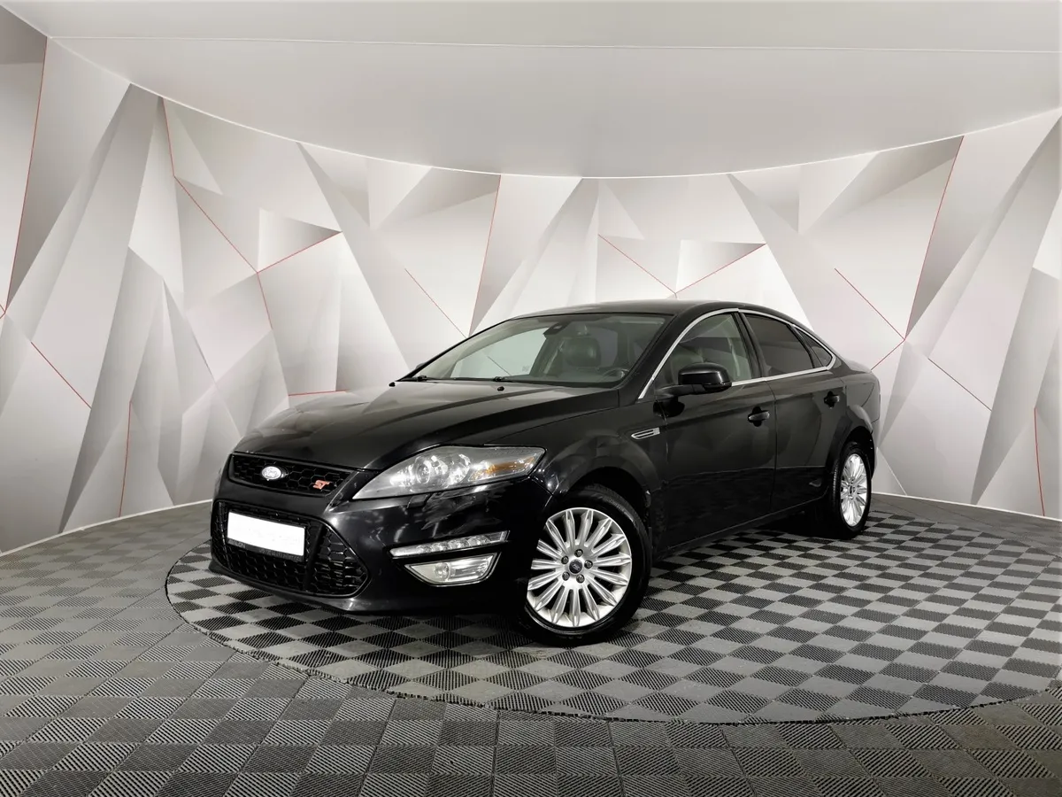 АВИЛОН - Ford Mondeo 2.0 TDCi DPF AT (140 л.с.) Черный - slide 10191607