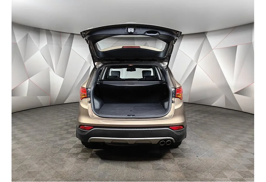 Hyundai Santa Fe 2.4 AT 4WD (175 л.с.) Sport Золотой в АВИЛОН. Слайд №12
