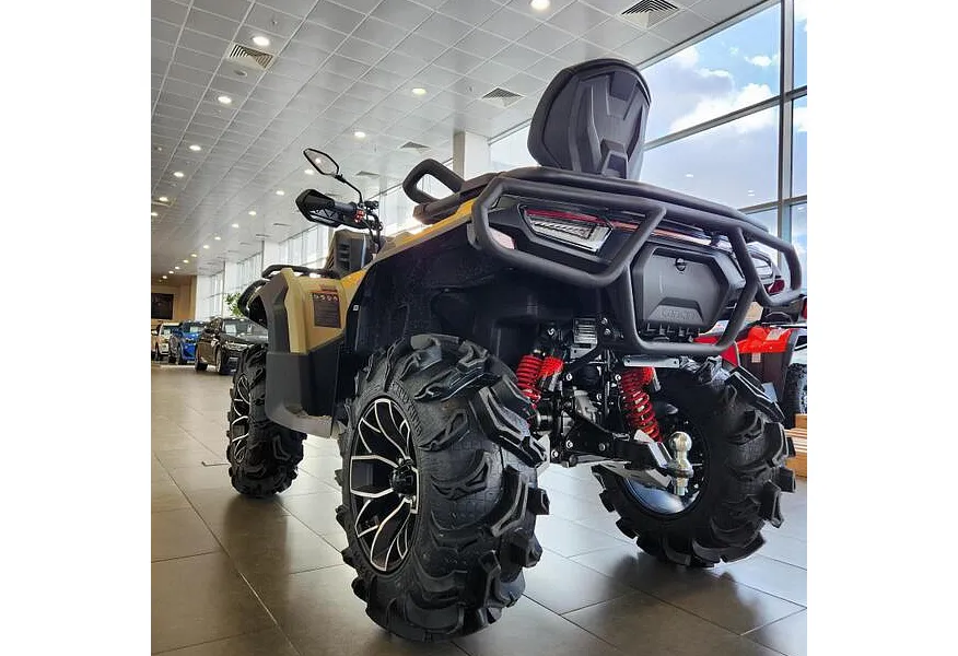 Loncin Xwolf 700 L 686 см³ 686 Желтый в АВИЛОН. Слайд №7