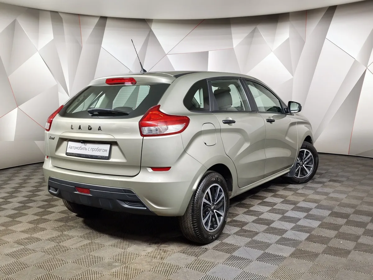 ВАЗ (Lada) XRAY 1.6 MT (106 л.с.) Серый в АВИЛОН. Слайд №2