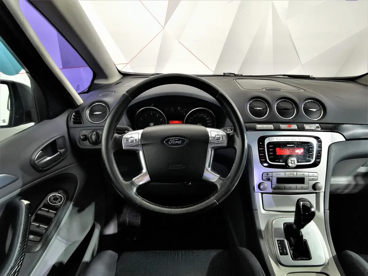Ford S-Max 2.3 Powershift (161 л.с.) Trend Серый в АВИЛОН. Слайд №18