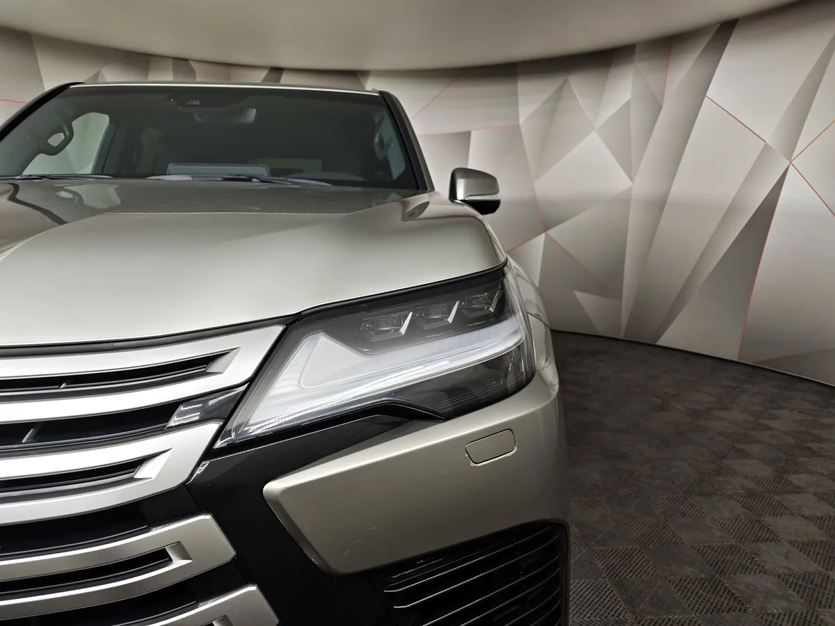 Lexus LX 500d 3.4 AT 4WD (299 л.с.) Active Серый в АВИЛОН. Слайд №10