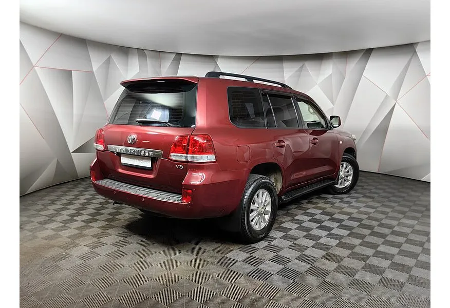 АВИЛОН - Toyota Land Cruiser 4.5 Twin-Turbo D AT 4WD (5 мест) (235 л.с.) Престиж Красный - slide 7