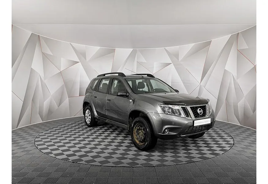Nissan Terrano 1.6 MT (114 л.с.) Серый в АВИЛОН. Слайд №3