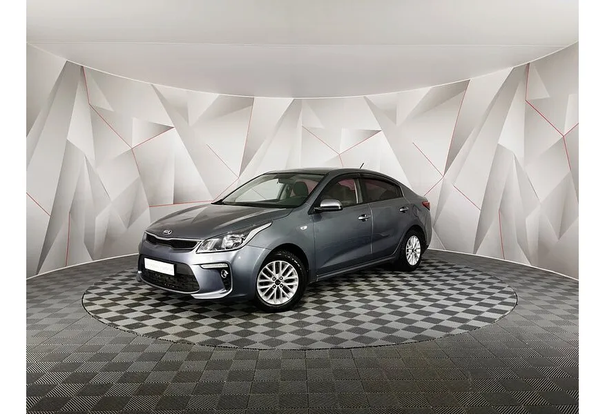 АВИЛОН - Kia Rio 1.6 MT (123 л.с.) Prestige Серый - slide 9667144