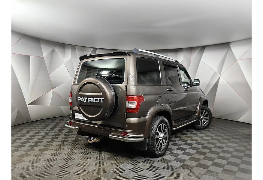 АВИЛОН - УАЗ Patriot 2.7 MT 4WD (150 л.с.) Классик Коричневый - slide 7