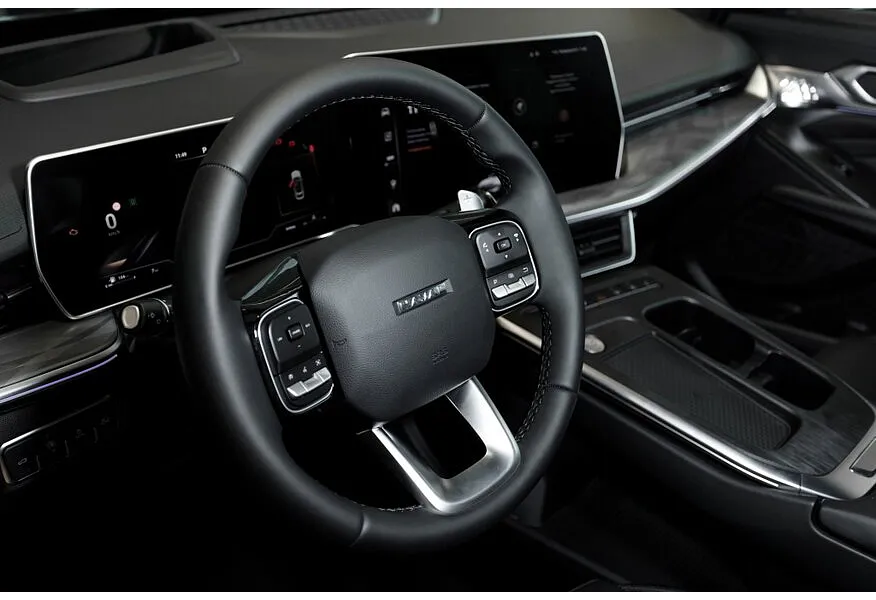 Haval F7x 2.0 DCT 4WD (192 л.с.) Premium Черный в АВИЛОН. Слайд №2