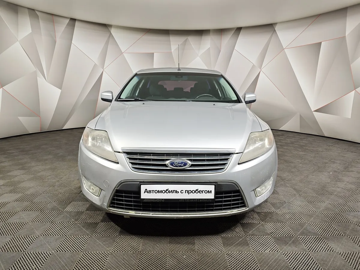 Ford Mondeo 2.3 AT (160 л.с.) Trend Серебристый в АВИЛОН. Слайд №7