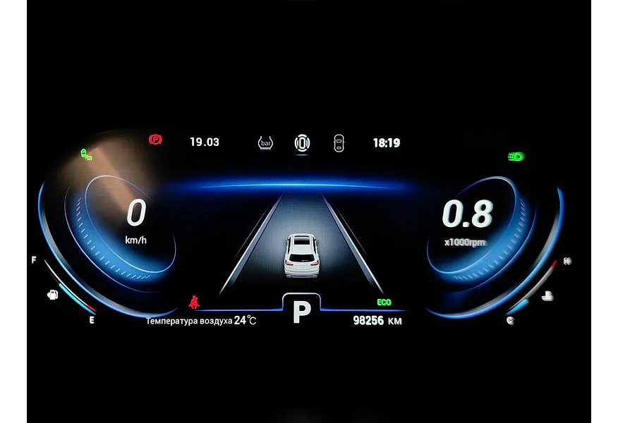 Chery Tiggo 8 Pro 1.6 TGDI DCT7 (186 л.с.) Prestige Dreamline Черный в АВИЛОН. Слайд №18