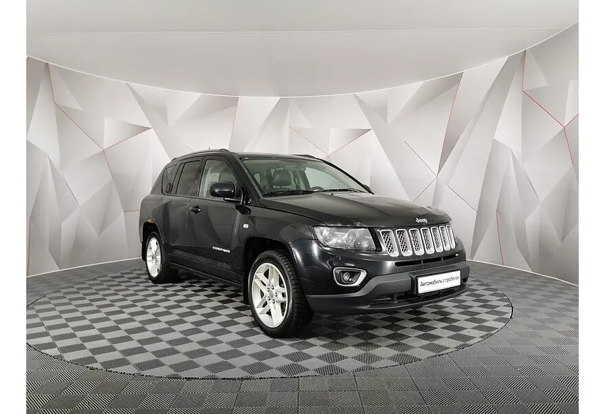 Jeep Compass 2.4 4x4 AT (150 л.с.) Limited Черный в АВИЛОН. Слайд №3