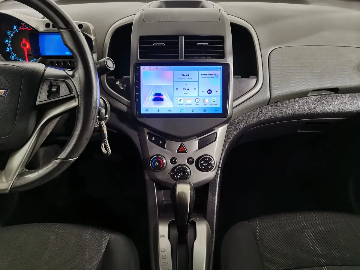Chevrolet Aveo 1.6 AT (115 л.с.) Серый в АВИЛОН. Слайд №14