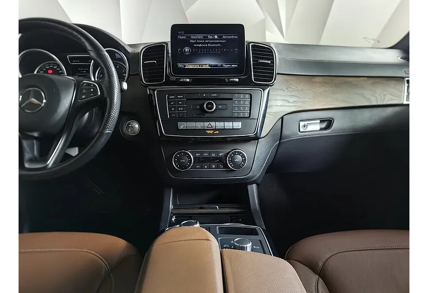 Mercedes-Benz GLE 300 4MATIC 7G-TRONIC Plus (249 л.с.) Grand Edition Черный в АВИЛОН. Слайд №15