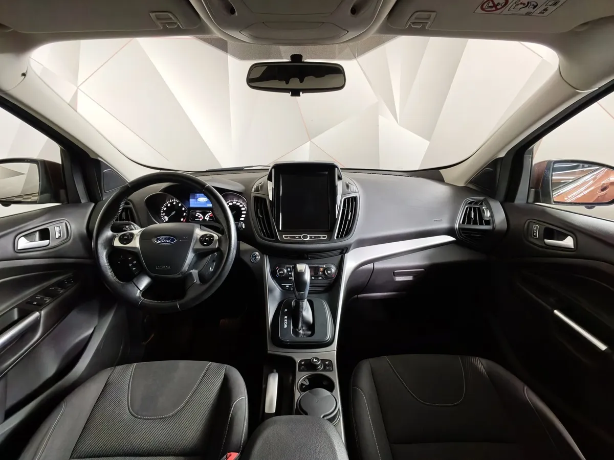 Ford Kuga 1.5 EcoBoost AT AWD (150 л.с.) Trend Plus Коричневый в АВИЛОН. Слайд №13