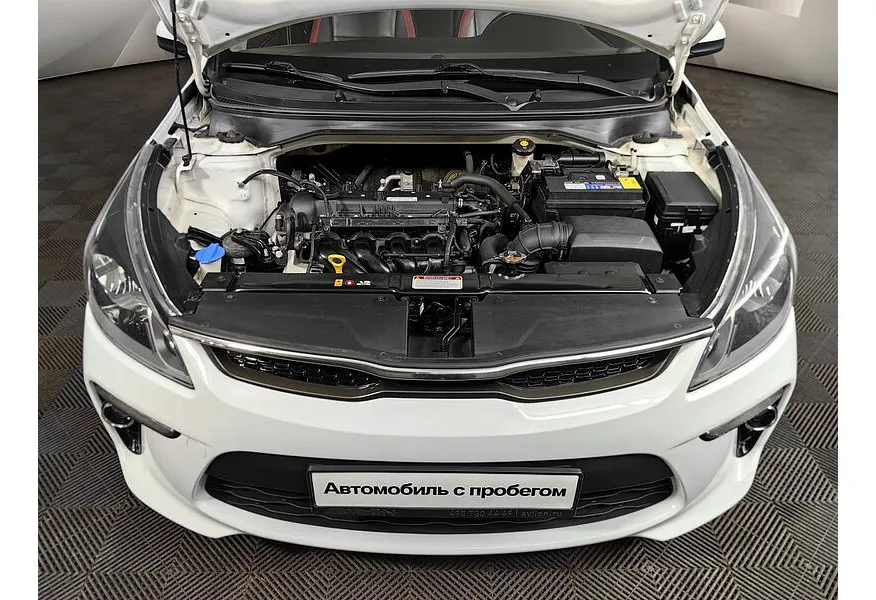 АВИЛОН - Kia Rio 1.6 AT (123 л.с.) Белый - slide 14