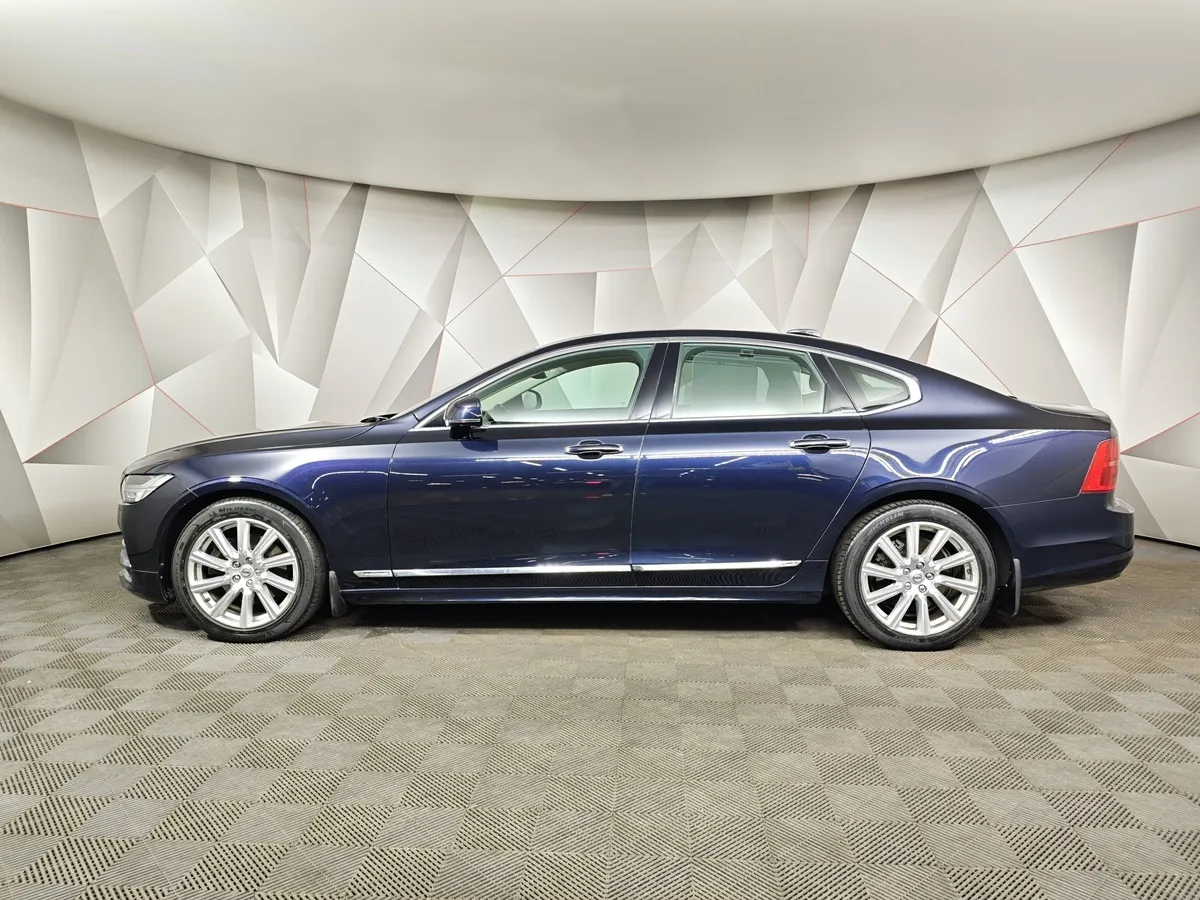 Volvo S90 2.0 T4 Drive-E AT (190 л.с.) Inscription Синий в АВИЛОН. Слайд №5