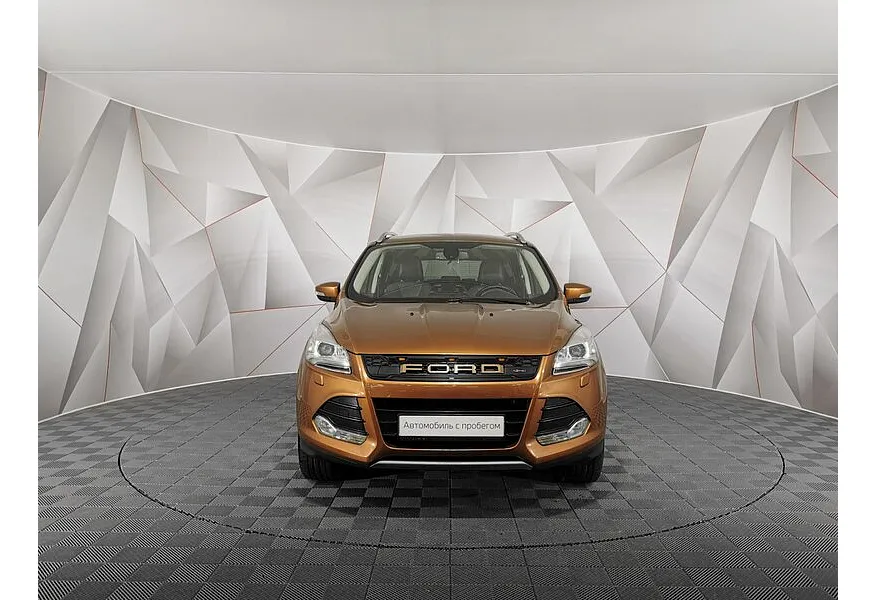 Ford Kuga 1.6 EcoBoost AT AWD (150 л.с.) Titanium Коричневый в АВИЛОН. Слайд №7