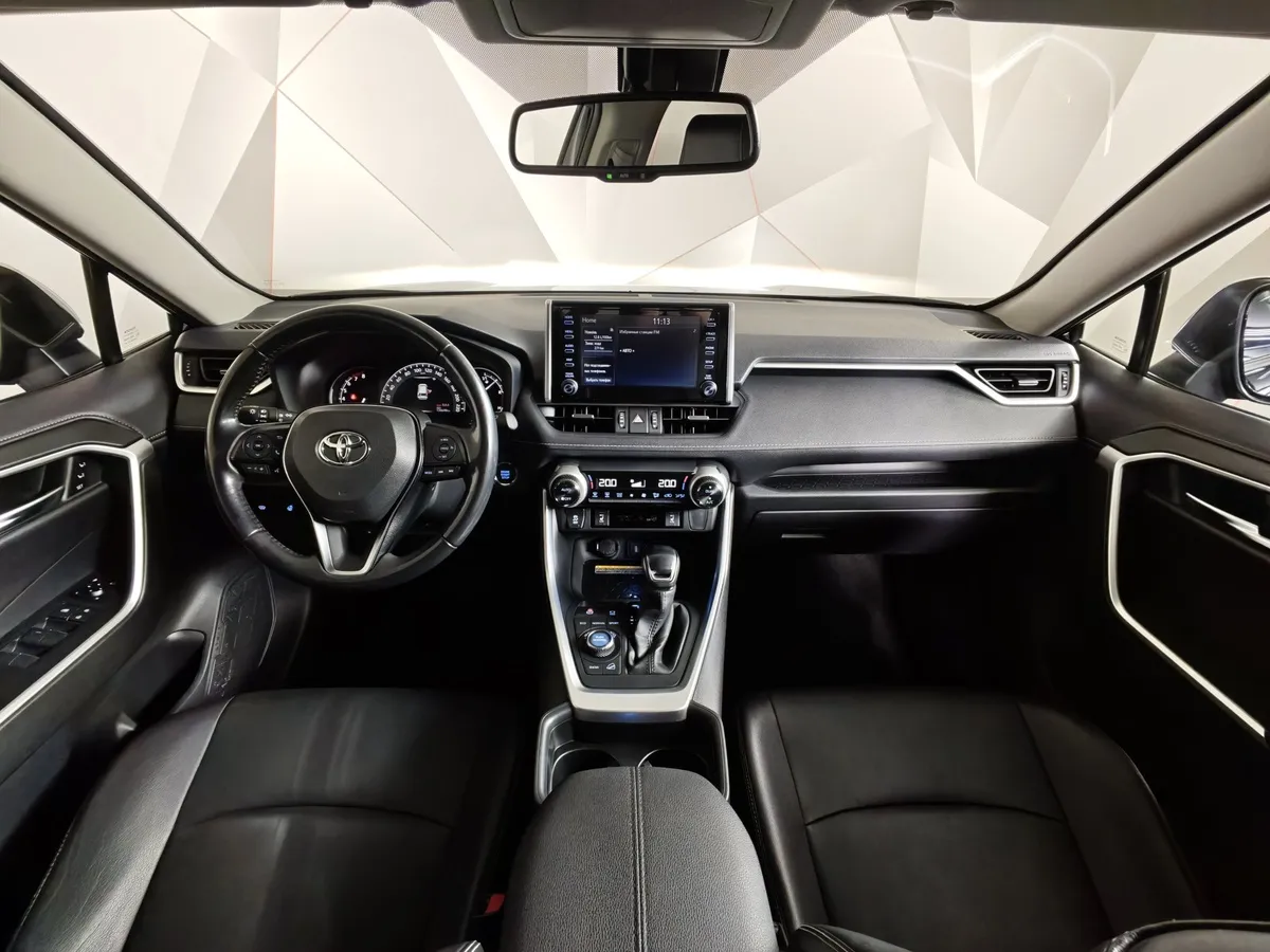 Toyota RAV4 2.0i CVT AWD (149 л.с.) Люкс Черный в АВИЛОН. Слайд №14