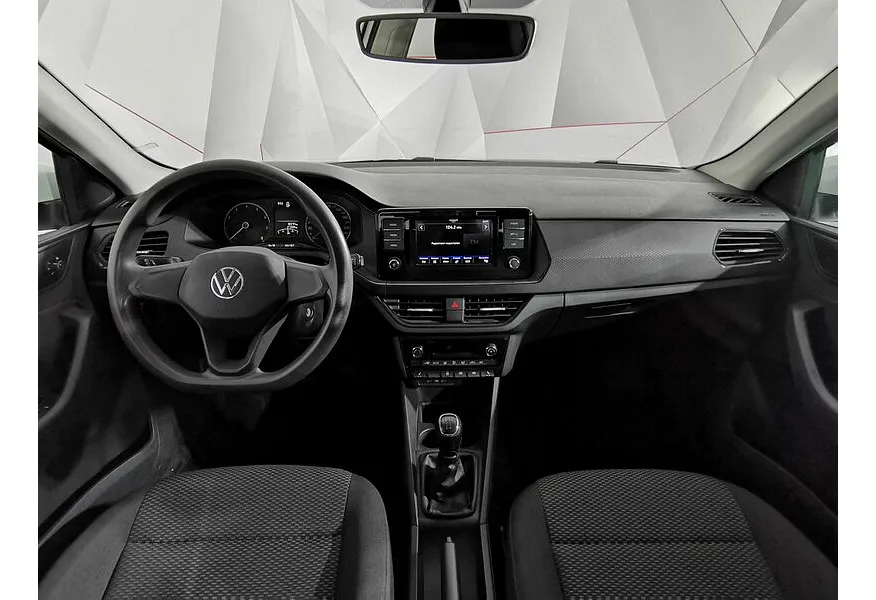 Volkswagen Polo 1.6 MPI MT (90 л.с.) Respect Белый в АВИЛОН. Слайд №13