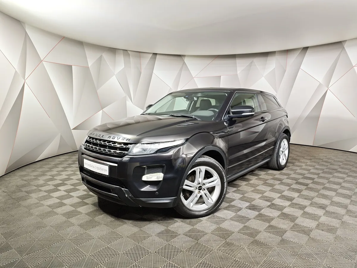 АВИЛОН - Land Rover Range Rover Evoque 2.0 Si4 AT (240 л.с.) Pure Tech Черный - slide 10088768