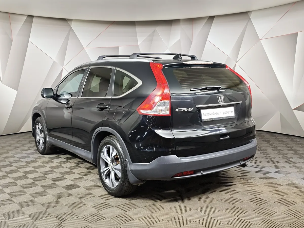 Honda CR-V 2.0 CVT 4WD (150 л.с.) Elegance Черный в АВИЛОН. Слайд №4