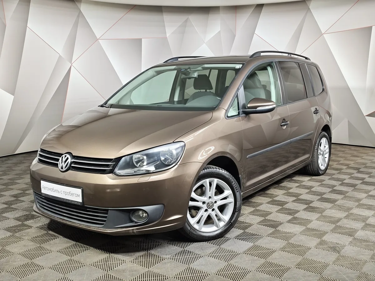 АВИЛОН - Volkswagen Touran 1.4 TSI MT (140 л.с.) Highline Коричневый - slide 10220551