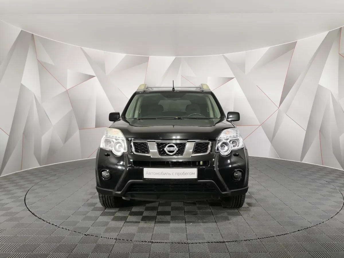 Nissan X-Trail 2.5 CVT AWD (171 л.с.) LE Top Черный в АВИЛОН. Слайд №7