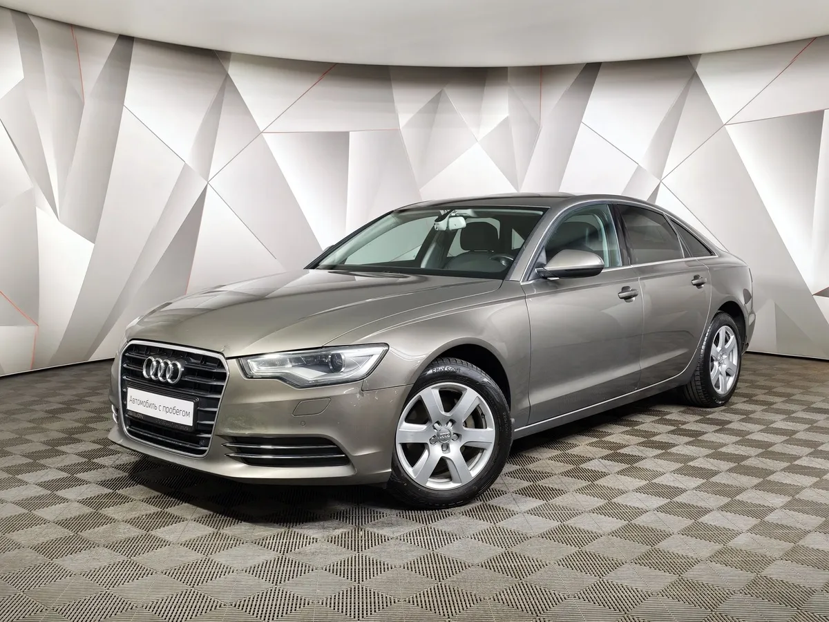 АВИЛОН - Audi A6 2.0 TFSI multitronic (180 л.с.) Коричневый - slide 10172345