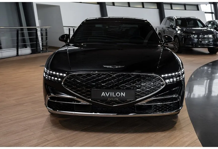 АВИЛОН - Genesis G90 Long 3.5 AT 4WD (415 л.с.) Royal Черный - slide 3