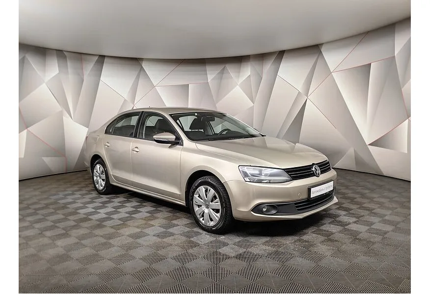 Volkswagen Jetta 1.4 TSI DSG (122 л.с.) Comfortline Серебристый в АВИЛОН. Слайд №3