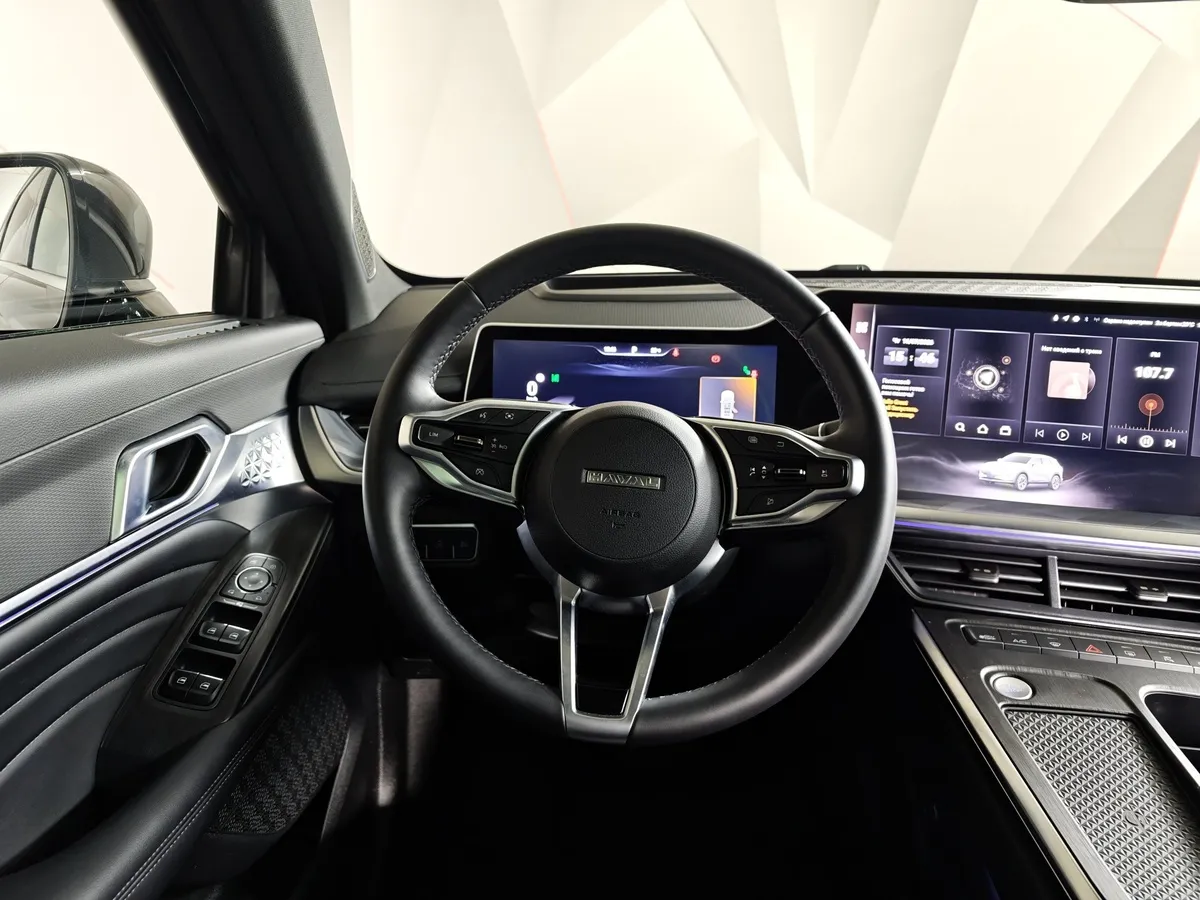 Haval F7 2.0T AWD 7DCT (190 л.с.) Tech Plus Черный в АВИЛОН. Слайд №20