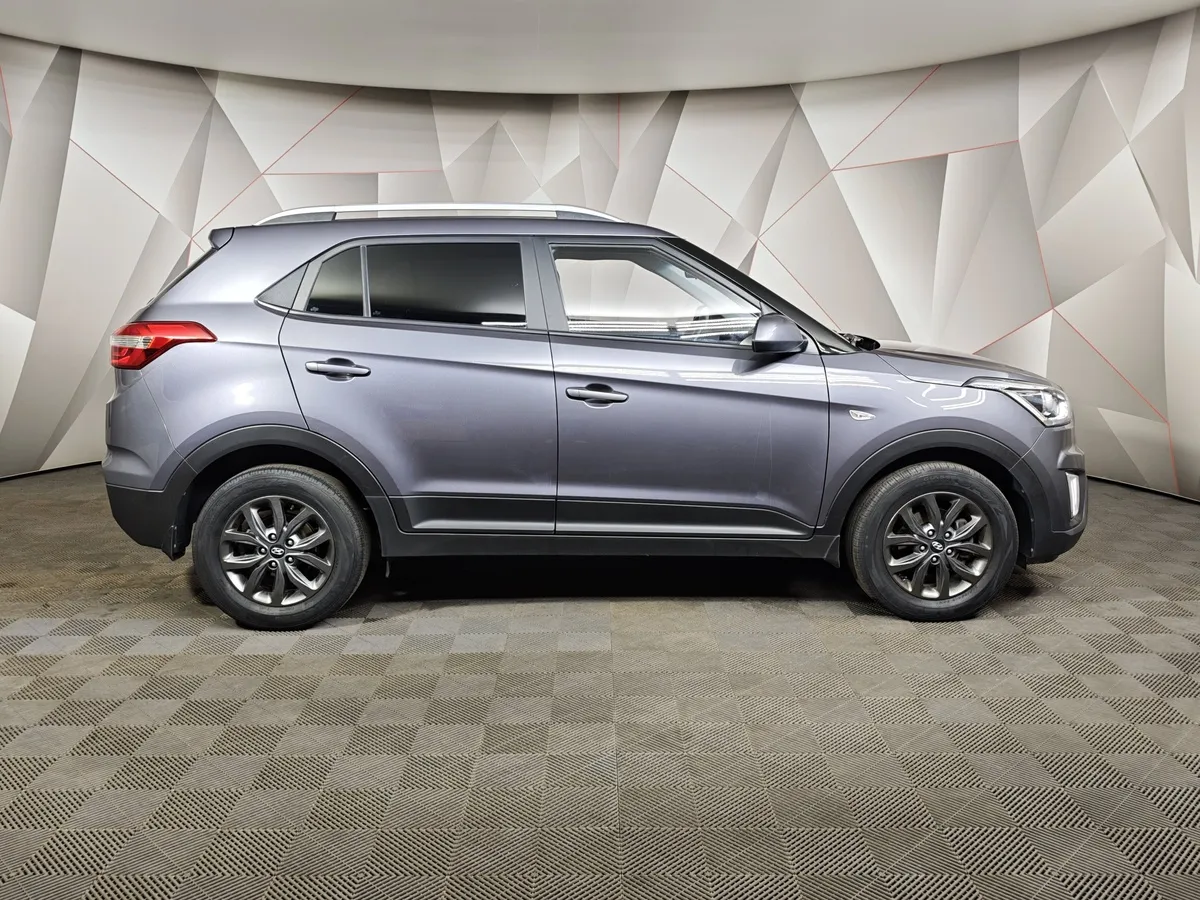 Hyundai Creta 1.6 AT (123 л.с.) Comfort + Winter Серый в АВИЛОН. Слайд №6