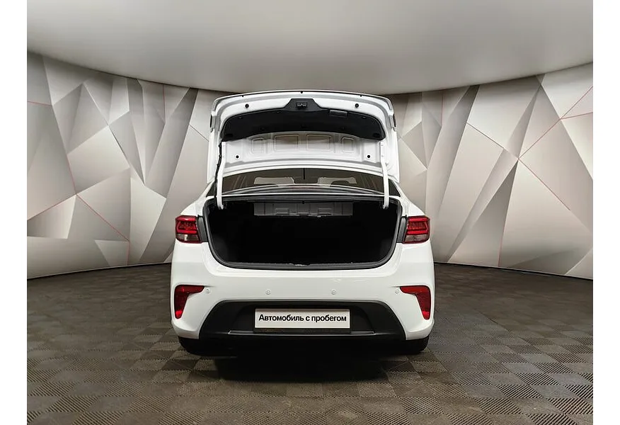 АВИЛОН - Kia Rio 1.6 AT (123 л.с.) Белый - slide 19