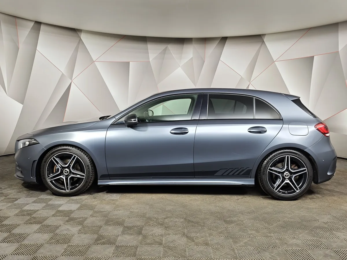 Mercedes-Benz A-Класс A 200 7G-DCT (150 л.с.) Sport Серый в АВИЛОН. Слайд №5