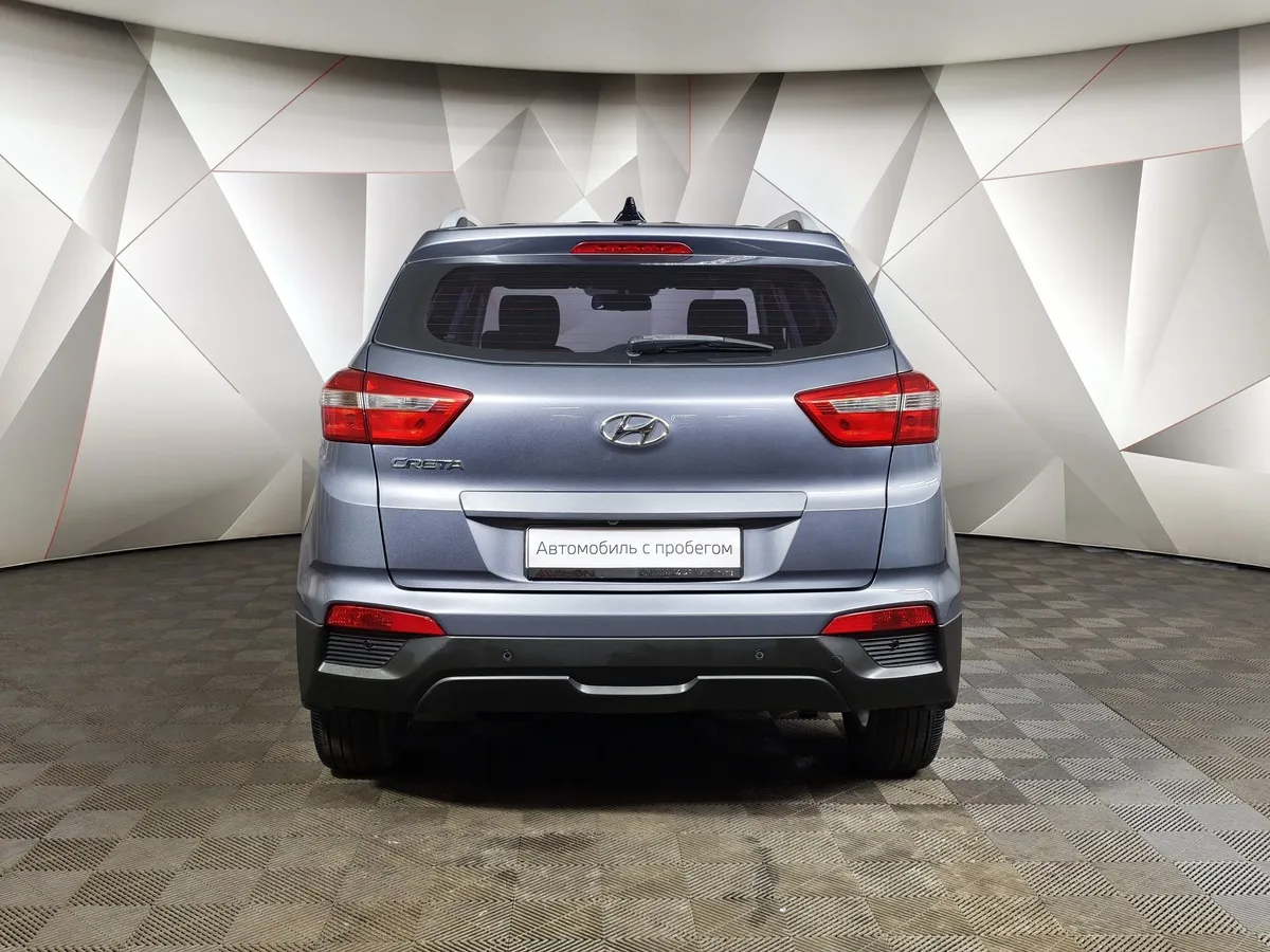 Hyundai Creta 1.6 AT (123 л.с.) Travel Серый в АВИЛОН. Слайд №8