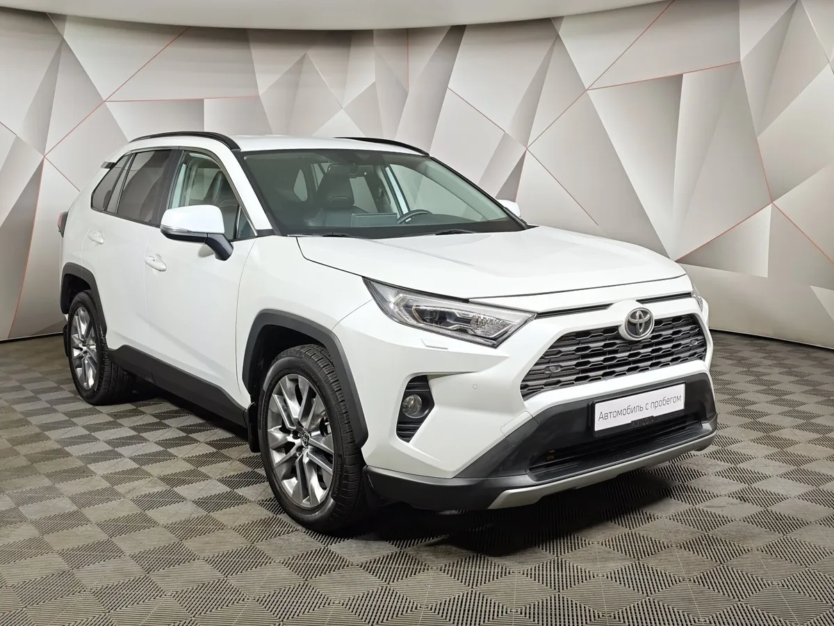 Toyota RAV4 2.5i AT AWD (199 л.с.) Комфорт Белый в АВИЛОН. Слайд №3