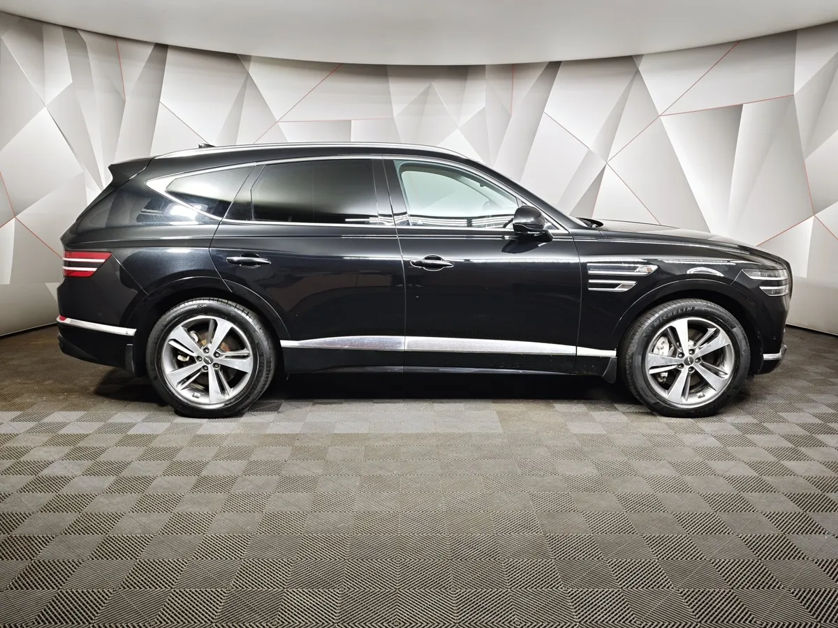 Genesis GV80 2.5 T-GDI 8AT 4WD (249 л.с.) Luxury Черный в АВИЛОН. Слайд №6