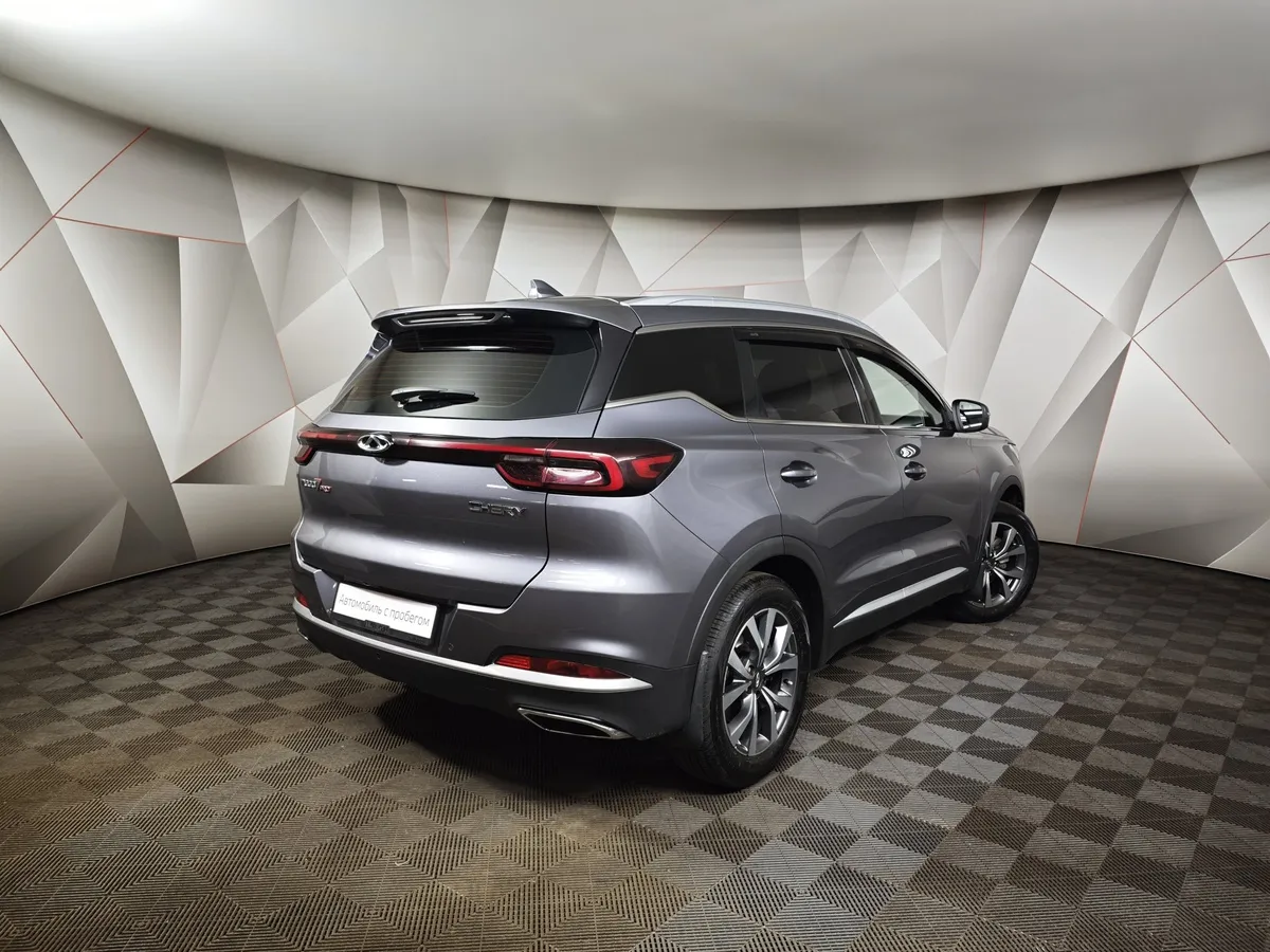 Chery Tiggo 7 Pro 1.5 CTV (147 л.с.) Prestige Серый в АВИЛОН. Слайд №2