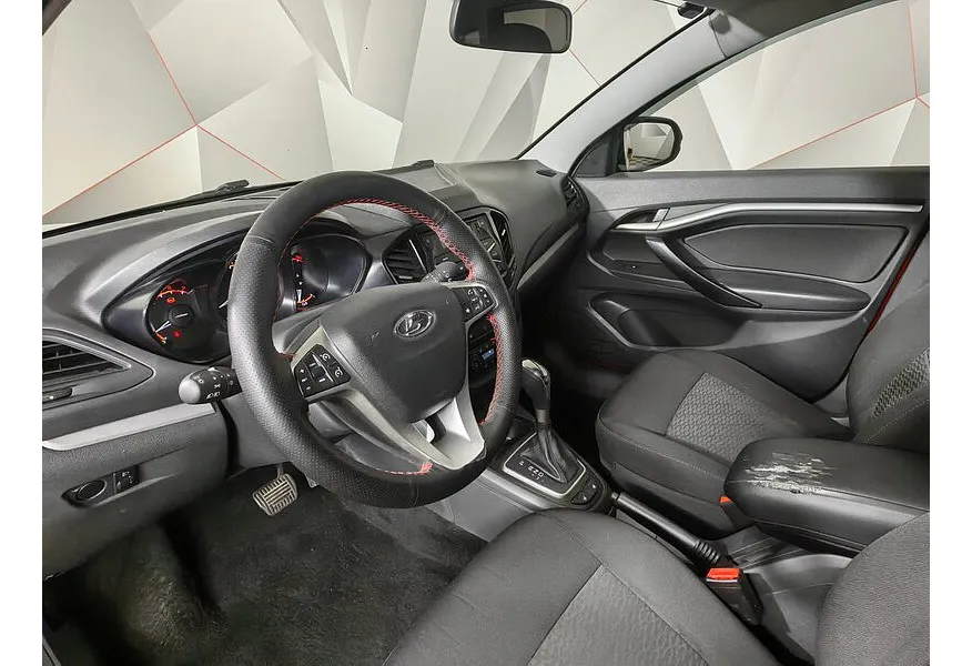 ВАЗ (Lada) Vesta 1.6 CVT (113 л.с.) Красный в АВИЛОН. Слайд №19