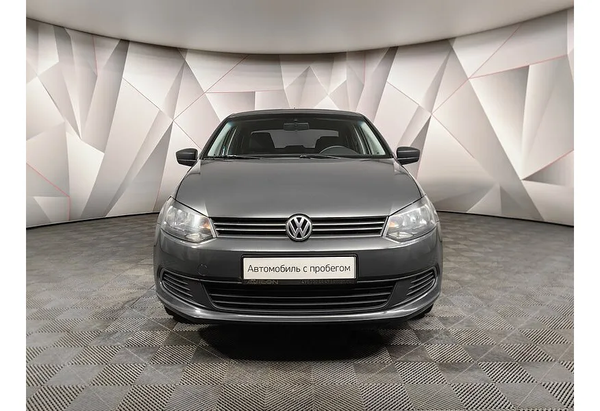 Volkswagen Polo 1.6 Tiptronic (105 л.с.) Comfortline Серый в АВИЛОН. Слайд №7