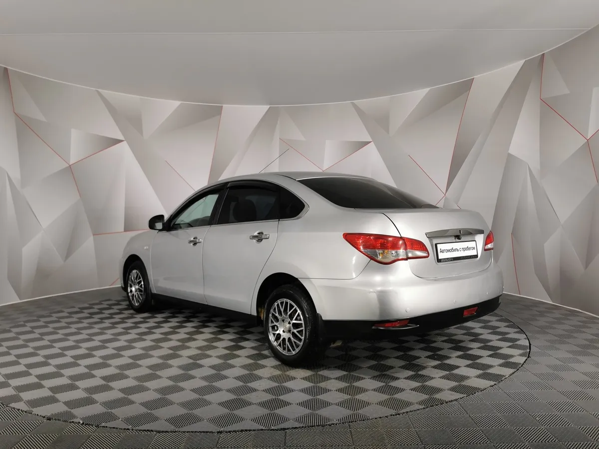 Nissan Almera 1.6 AT (102 л.с.) Comfort Серебристый в АВИЛОН. Слайд №4