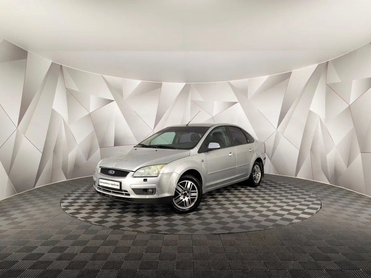 АВИЛОН - Ford Focus 1.6 MT (116 л.с.) Ghia Серебристый - slide 10098422