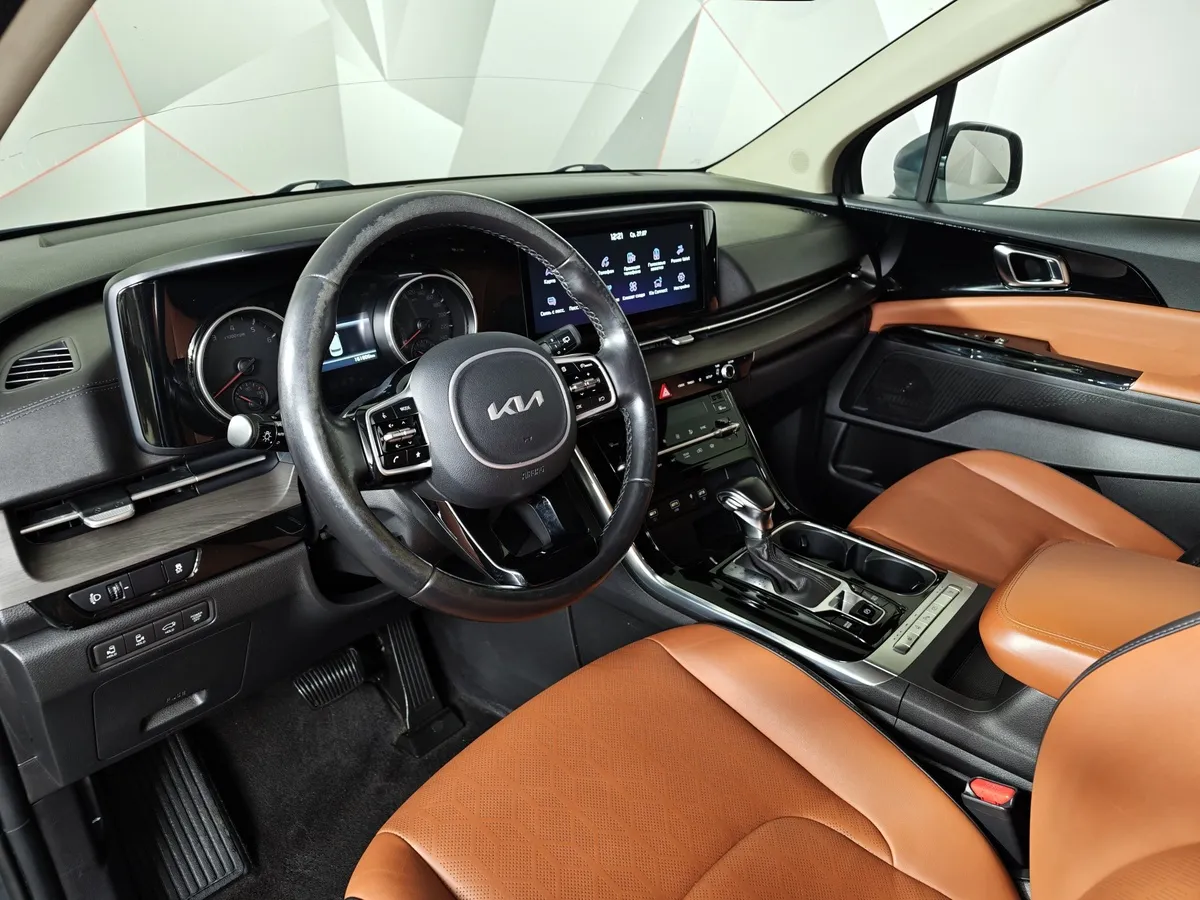 Kia Carnival 3.5 AT (249 л.с.) Prestige Синий в АВИЛОН. Слайд №19