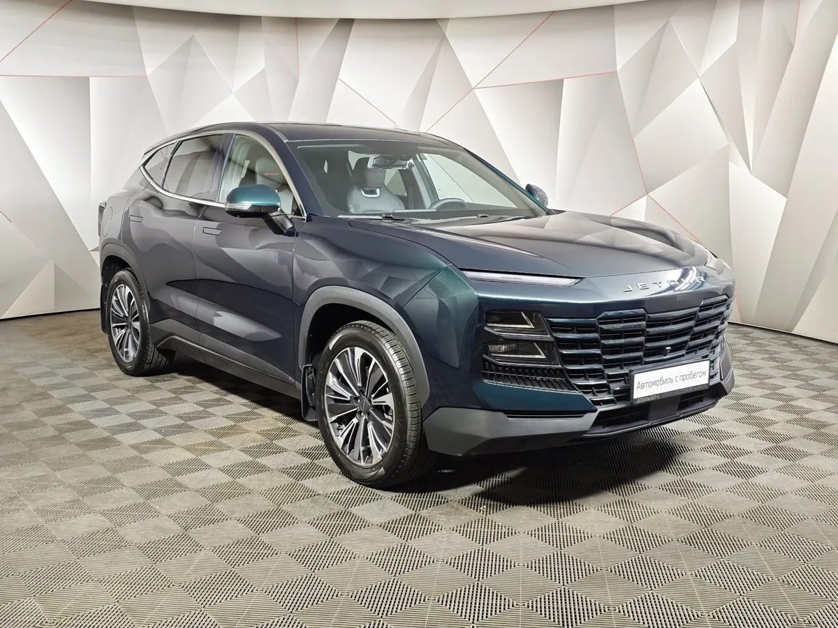 JETOUR Dashing 1.5T 6DCT 2WD (147 л.с.) Luxury Зеленый в АВИЛОН. Слайд №3