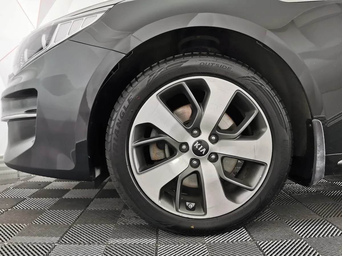 Kia Optima 2.0 T AT (245 л.с.) GT Черный в АВИЛОН. Слайд №9